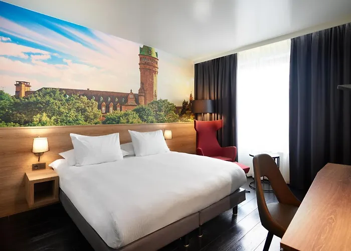 Cheap hotels Park Inn By Radisson Luxembourg City