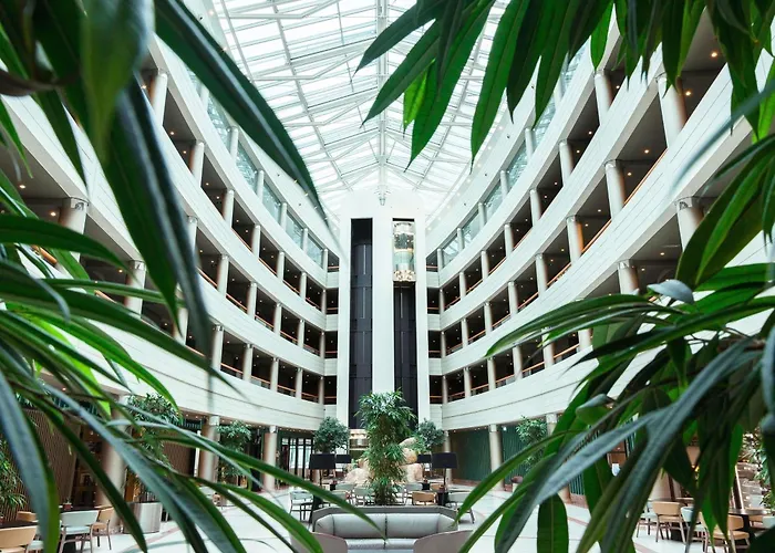 5 star hotel: Sofitel Luxembourg Europe