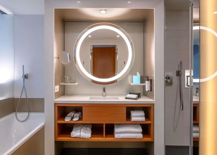 5 star hotel: Sofitel Luxembourg Europe