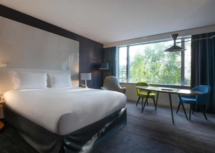 5 star hotel: Sofitel Luxembourg Europe